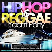 Friday NYC HipHop vs. Reggae® Cruise Majestic Princess Yacht party Pier 36 primary image