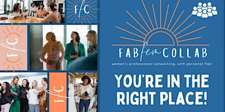 FABFemCOLLAB In Person Networking Event