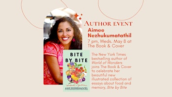 Imagem principal do evento Author Event with Aimee Nezhukumatathil