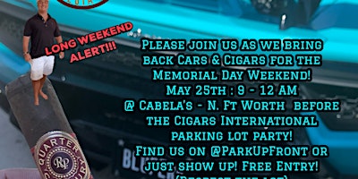 Cars and Cigars  primärbild