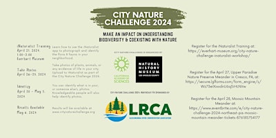 Imagem principal do evento City Nature Challenge 2024: NorthEast PA - Moosic Mountain Meander