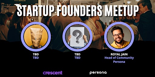 Startup Founders meetup in SF primary image