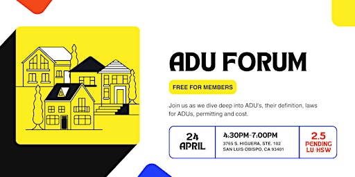 Hauptbild für AIACCC ADU Forum