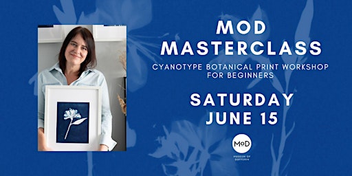 Imagem principal do evento MoD Masterclass: Cyanotypes