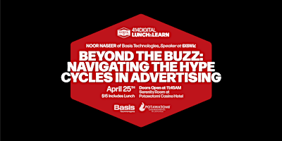 Hauptbild für 414digital Presents Beyond the Buzz in Advertising Lunch and Learn
