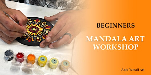 Imagem principal do evento Mandala Art Workshop