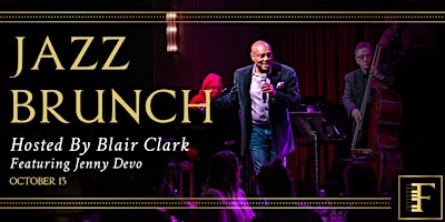 Image principale de JAZZ BRUNCH hosted by Blair Clark featuring Jennie DeVoe