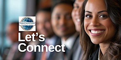 Imagem principal de Let's Connect with even more Toastmasters & Wordspinners!