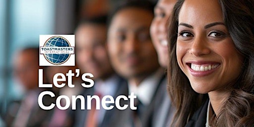 Hauptbild für Let's Connect with even more Toastmasters & Wordspinners!