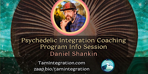 Mt. Tam Psychedelic Integration Coaching Training Info Call primary image