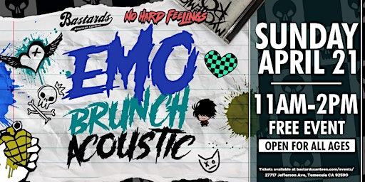 Hauptbild für Emo Brunch Acoustic