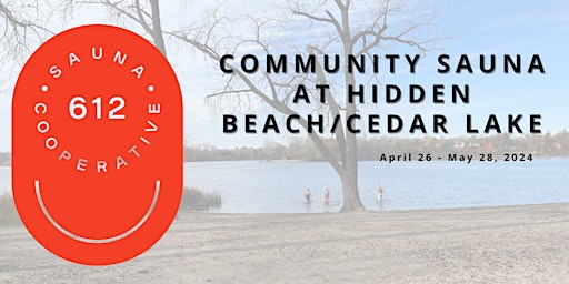 612 Sauna  Co-op  Reservations at Hidden Beach/Cedar Lake, Apr 26 - May 28  primärbild