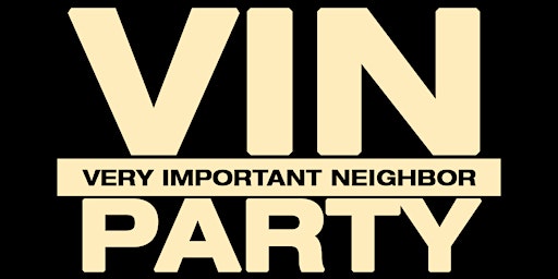 Primaire afbeelding van VIN Industry Party by Statis