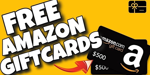 Primaire afbeelding van Free* Amazon Gift Card Codes 2024 ️[Free Amazon Cards 2024] Free Amazon