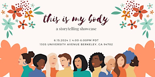 Image principale de this is my body: a storytelling showcase