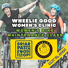 A Wheelie Good Women's Bicycle Maintenance Clinic!