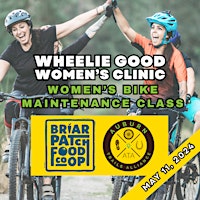Imagem principal do evento A Wheelie Good Women's Bicycle Maintenance Clinic!