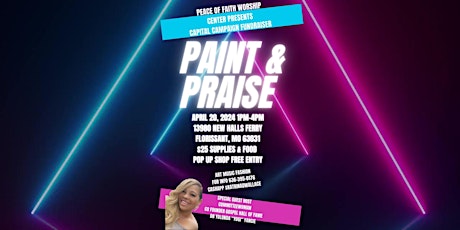 Peace of Faith Worship Center Paint & Praise