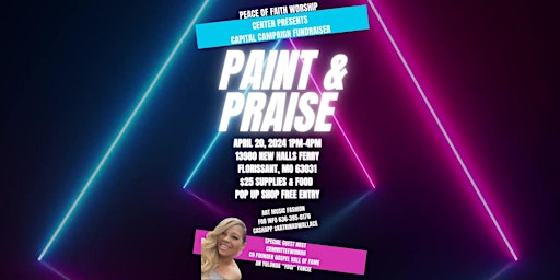 Peace of Faith Worship Center Paint & Praise primary image