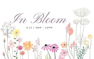 In Bloom: Little Girls Event primary image