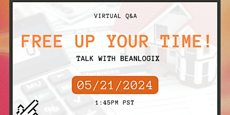 Free up your time! Talk with BeanLogix