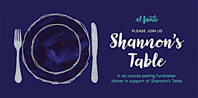 Imagem principal do evento Shannon's Table