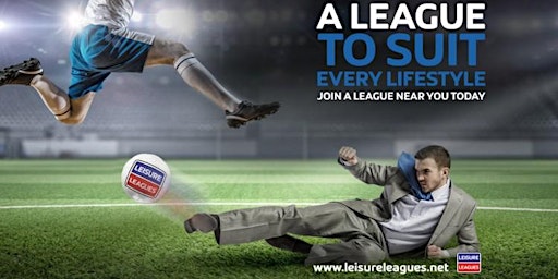 Imagem principal do evento Brighton 5 Aside Football League starting in May