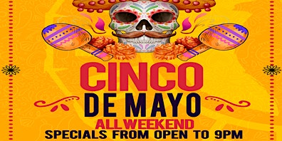 Image principale de Cinco De Mayo Celebration #ViennaVA