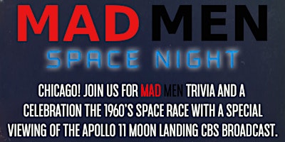 Mad Men Space Night primary image