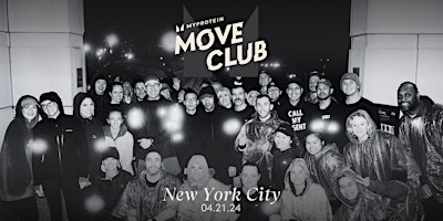 Imagem principal do evento Myprotein Move Club - NYC