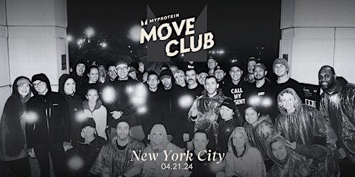 Myprotein Move Club - NYC  primärbild