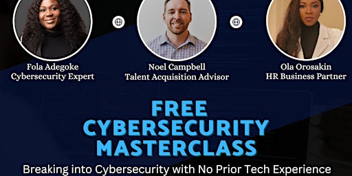 How To Break into Cybersecurity with Zero Tech Experience – HR Insider Tips primary image