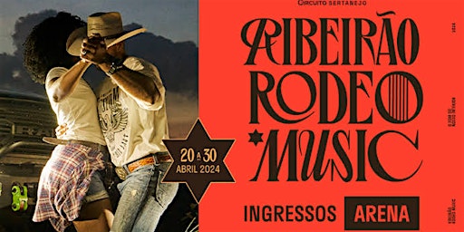 Imagem principal do evento Ribeirão Rodeo Music 2024