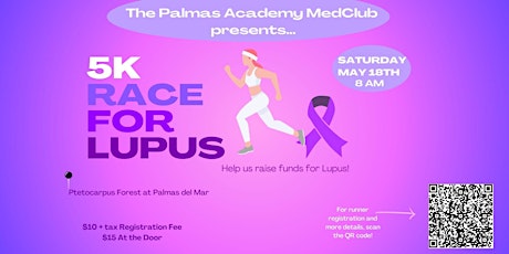 TPA's MedClub 5K Race for Lupus