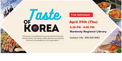 Immagine principale di Taste of Korea 