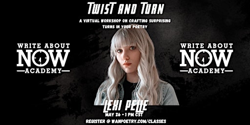 WAN Academy: Twist and Turn w/ Lexi Pelle primary image