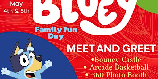Bluey Meet and Greet primary image