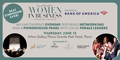 Local Profile's Inaugural Women in Business Symposium