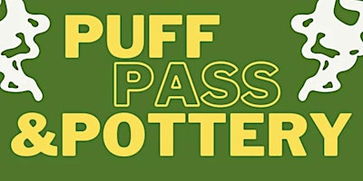 Imagem principal de Puff, Pass and Pottery- Make Your own Ashtray Class