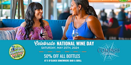 National Wine Day Celebration