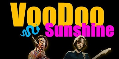 Imagem principal do evento Voodoo Sunshine Hendrix/Clapton/Cream Tribute Live @ OSheas Corner