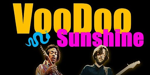 Image principale de Voodoo Sunshine Hendrix/Clapton/Cream Tribute Live @ OSheas Corner