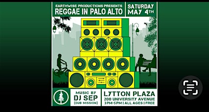 Earthwise welcomes DJ Sep ‘Dub Mission at Lytton Plaza’