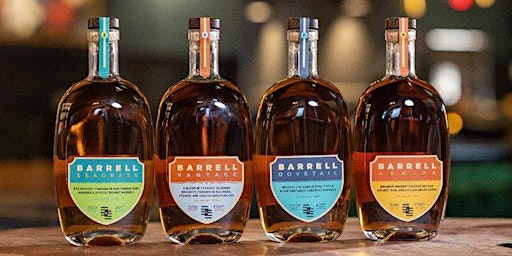 Primaire afbeelding van Barrell Craft Spirits Tasting