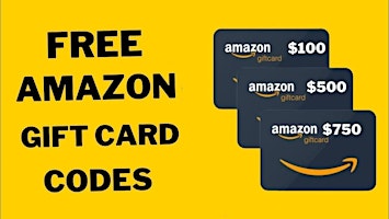 Image principale de FREE!! Amazon Codes 2024 How to Get Free Amazon gift Card Codes