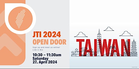 JTI Open Door Spring 2024