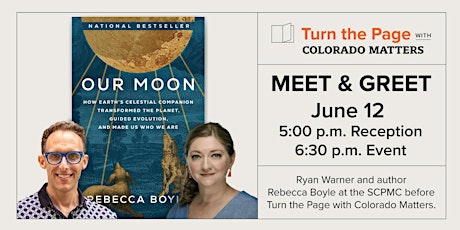 Meet and Greet with Ryan Warner and Rebecca Boyle