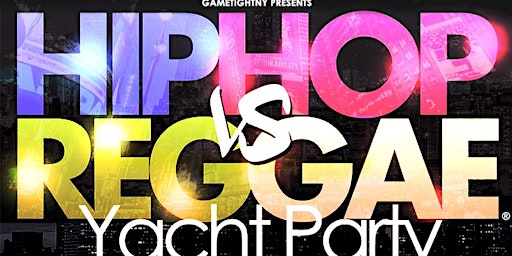 Imagem principal de Friday NYC HipHop vs. Reggae® Cruise Majestic Princess Yacht party Pier 36