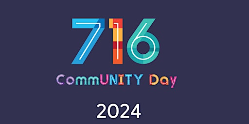 Imagem principal do evento 716 CommUNITY Day