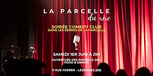 LA PARCELLE DU RIRE  primärbild